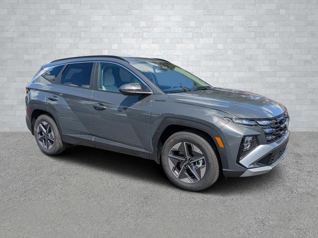 new 2026 Hyundai Tucson car, priced at $30,653