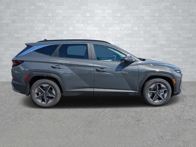 new 2026 Hyundai Tucson car, priced at $30,653