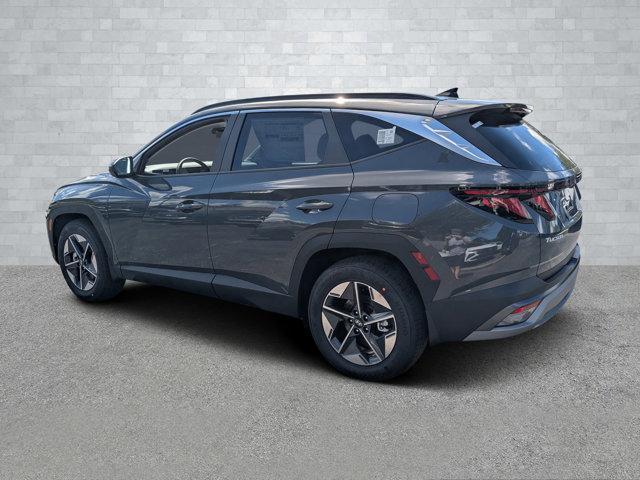 new 2026 Hyundai Tucson car, priced at $30,653