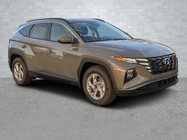 new 2024 Hyundai Tucson car, priced at $31,850