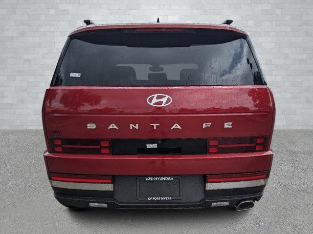 new 2024 Hyundai Santa Fe car, priced at $42,983