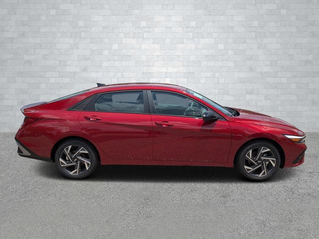 new 2025 Hyundai ELANTRA HEV car, priced at $25,925