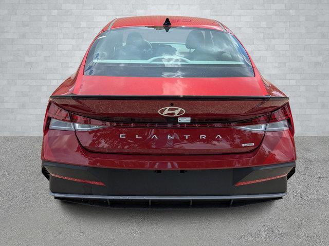 new 2025 Hyundai ELANTRA HEV car, priced at $25,925