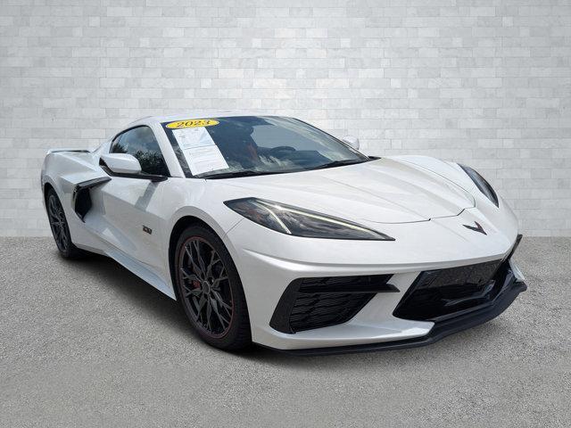 used 2023 Chevrolet Corvette car, priced at $75,492