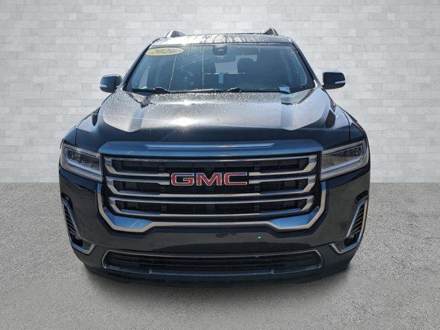 used 2020 GMC Acadia car, priced at $26,112