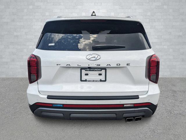 new 2025 Hyundai Palisade car, priced at $39,172