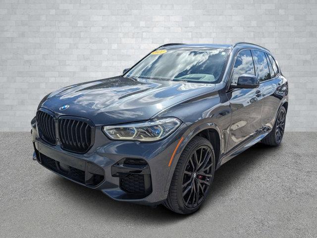 used 2022 BMW X5 car, priced at $43,772