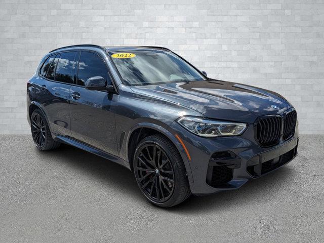 used 2022 BMW X5 car, priced at $40,394