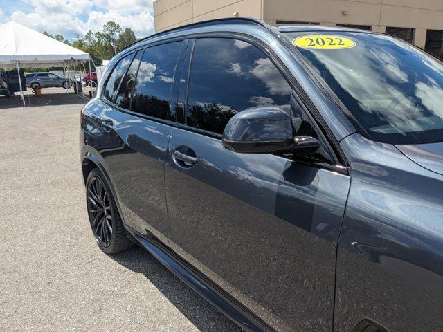 used 2022 BMW X5 car, priced at $43,772