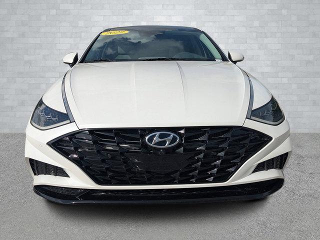 used 2022 Hyundai Sonata car, priced at $21,071
