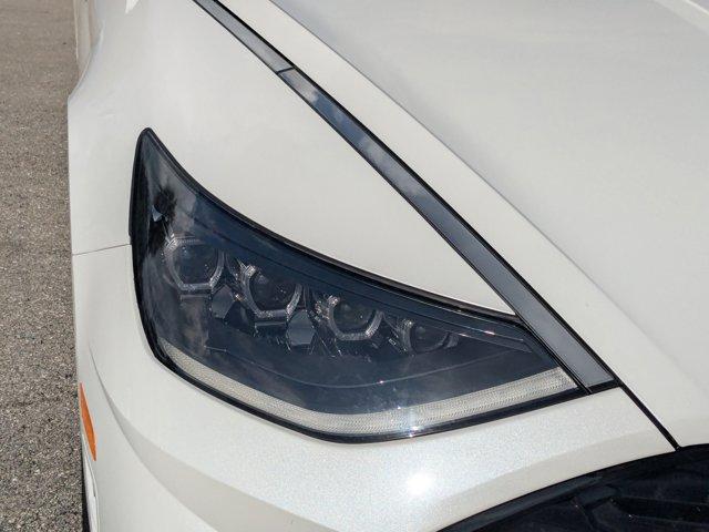 used 2022 Hyundai Sonata car, priced at $21,071