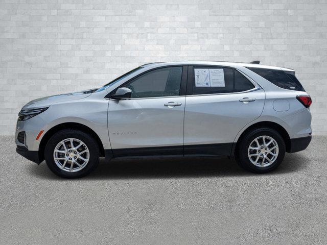 used 2022 Chevrolet Equinox car, priced at $20,632