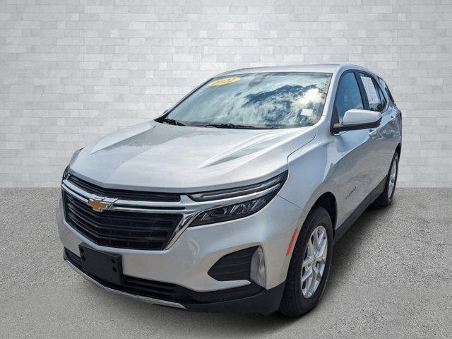 used 2022 Chevrolet Equinox car, priced at $20,632