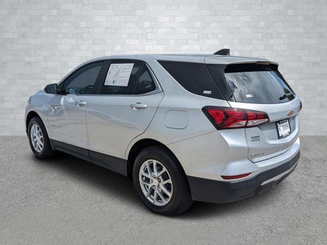 used 2022 Chevrolet Equinox car, priced at $20,632