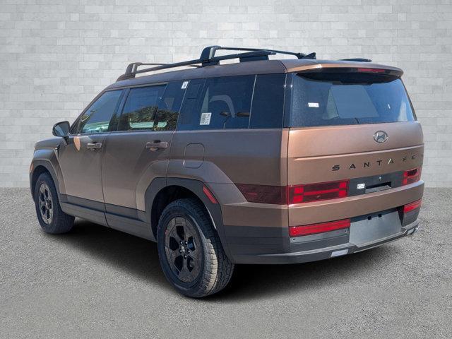 new 2025 Hyundai Santa Fe car, priced at $39,514