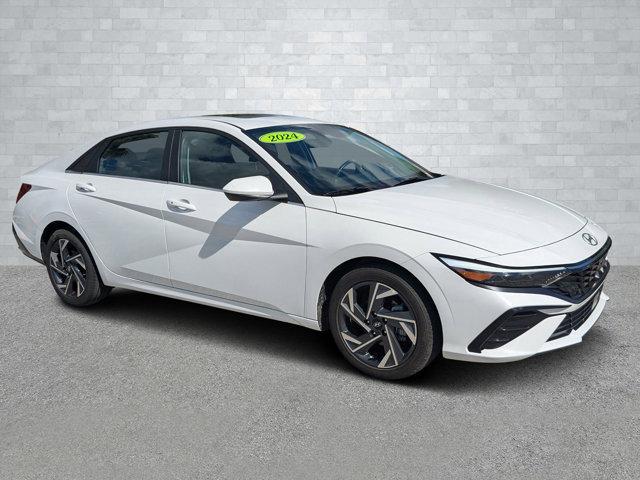 used 2024 Hyundai Elantra car, priced at $20,191