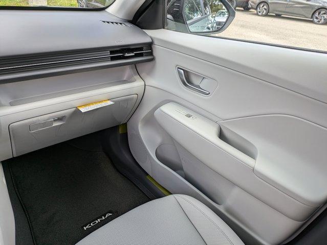 new 2026 Hyundai Kona car, priced at $28,941