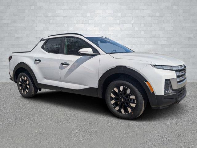 new 2025 Hyundai Santa Cruz car, priced at $31,688