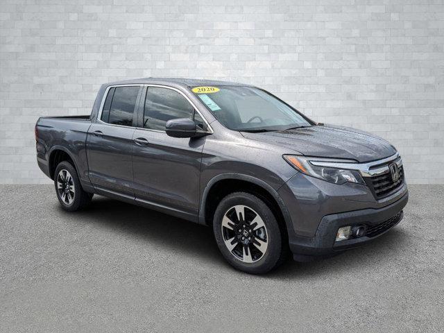 used 2020 Honda Ridgeline car, priced at $31,881