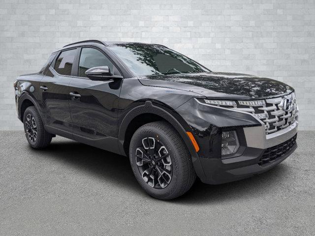 new 2024 Hyundai Santa Cruz car, priced at $34,159