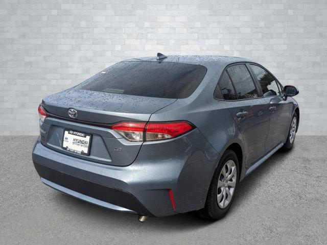 used 2022 Toyota Corolla car, priced at $18,881