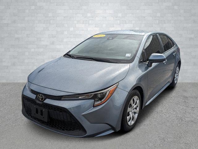 used 2022 Toyota Corolla car, priced at $18,881