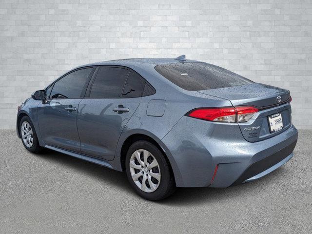 used 2022 Toyota Corolla car, priced at $18,881