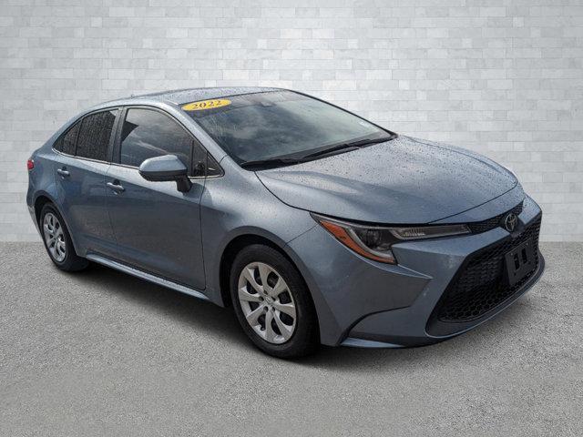 used 2022 Toyota Corolla car, priced at $18,881