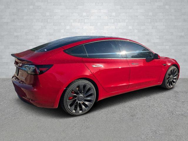 used 2022 Tesla Model 3 car, priced at $24,932