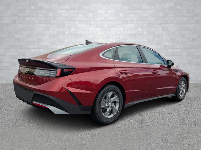 new 2025 Hyundai Sonata car, priced at $25,998