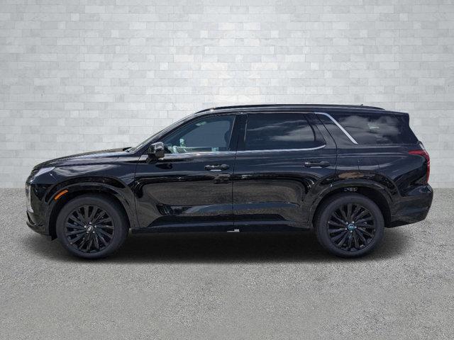 new 2025 Hyundai Palisade car, priced at $51,649