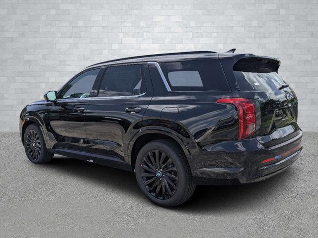 new 2025 Hyundai Palisade car, priced at $51,649