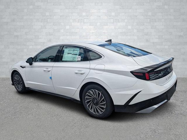 new 2025 Hyundai Sonata Hybrid car, priced at $30,465
