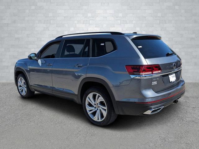 used 2021 Volkswagen Atlas car, priced at $21,882