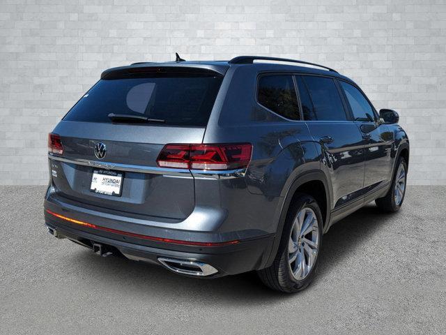 used 2021 Volkswagen Atlas car, priced at $21,882