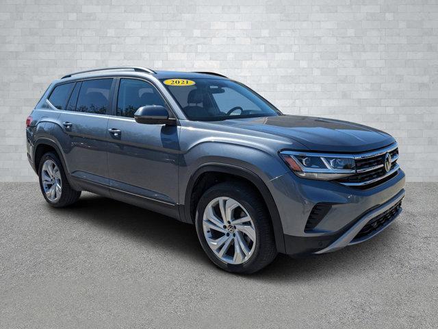 used 2021 Volkswagen Atlas car, priced at $21,882