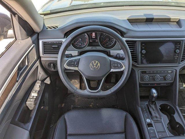 used 2021 Volkswagen Atlas car, priced at $21,882