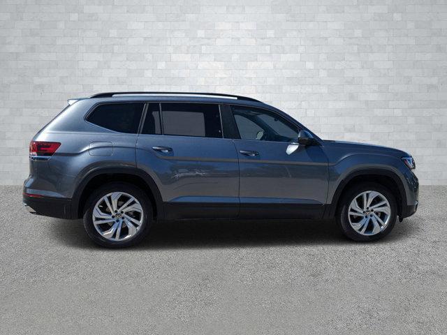 used 2021 Volkswagen Atlas car, priced at $21,882