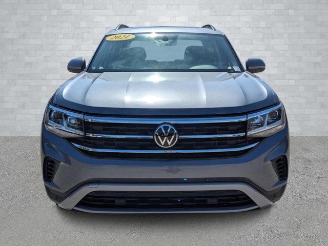 used 2021 Volkswagen Atlas car, priced at $21,882