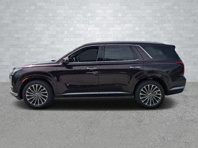 new 2024 Hyundai Palisade car, priced at $49,284