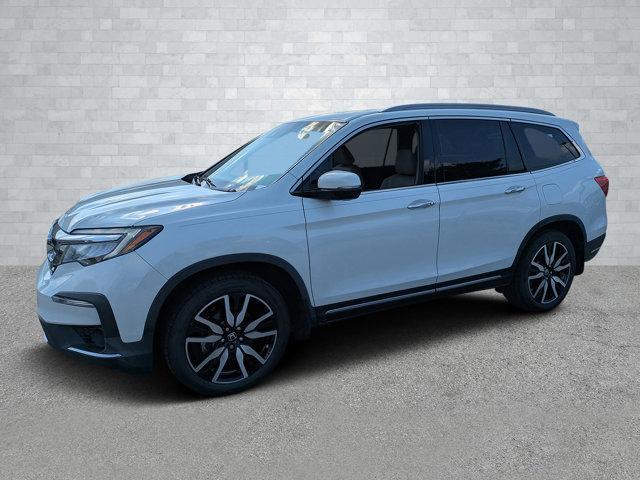 used 2022 Honda Pilot car, priced at $29,901