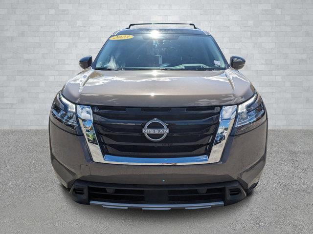 used 2023 Nissan Pathfinder car, priced at $37,821