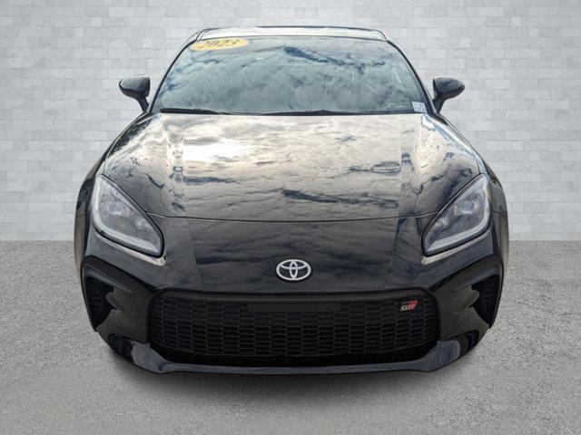 used 2023 Toyota GR86 car, priced at $29,381