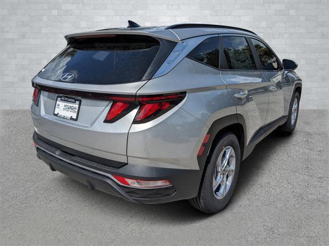 new 2024 Hyundai Tucson car, priced at $31,835