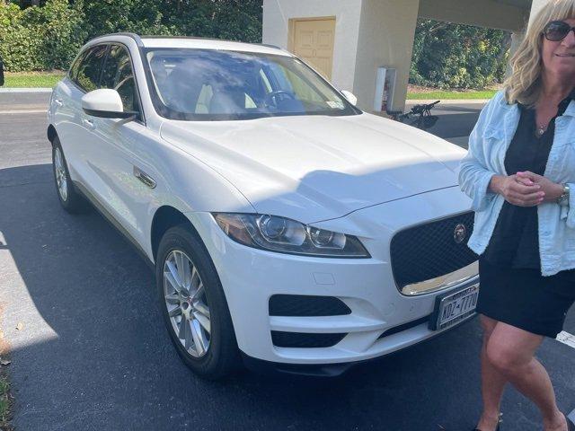 used 2020 Jaguar F-PACE car, priced at $26,991