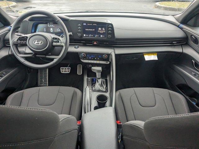 new 2025 Hyundai Elantra car, priced at $23,711