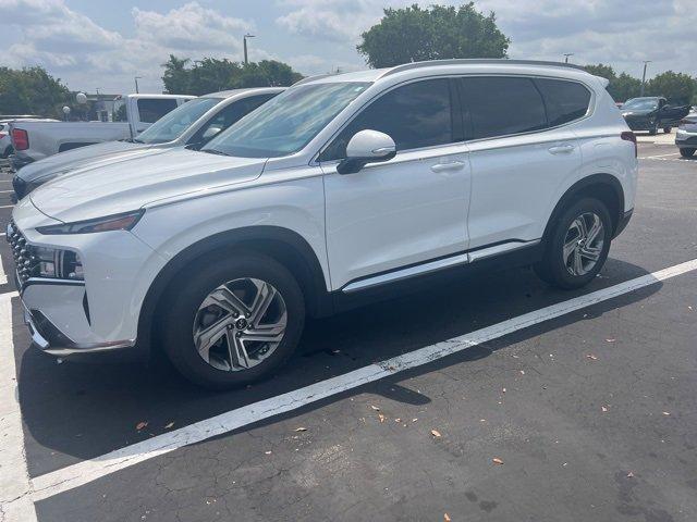 used 2021 Hyundai Santa Fe car, priced at $17,772