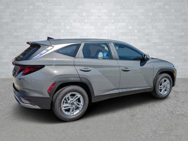 new 2026 Hyundai Tucson car, priced at $29,094