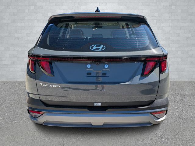 new 2026 Hyundai Tucson car, priced at $29,094