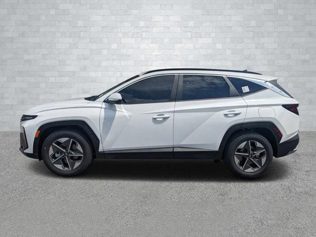 new 2025 Hyundai Tucson car, priced at $31,382